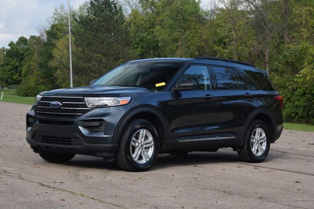 used 2022 Ford Explorer car, priced at $28,000