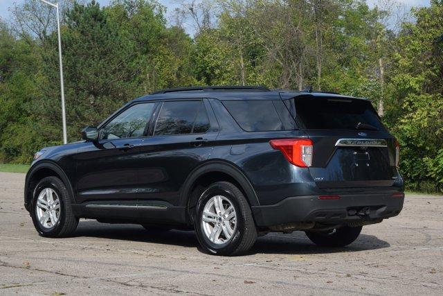 used 2022 Ford Explorer car, priced at $31,000