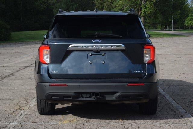 used 2022 Ford Explorer car, priced at $31,000