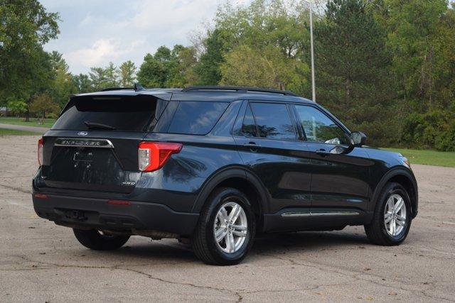 used 2022 Ford Explorer car, priced at $31,000