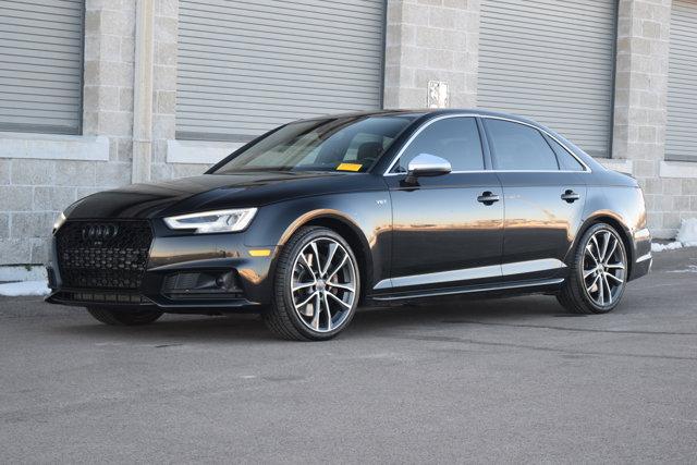 used 2018 Audi S4 car, priced at $27,000