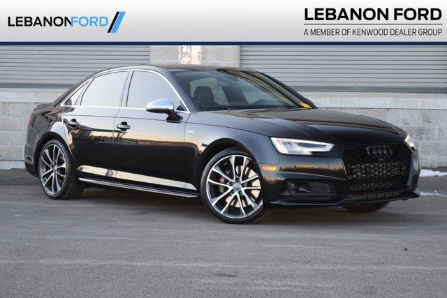 used 2018 Audi S4 car, priced at $27,000