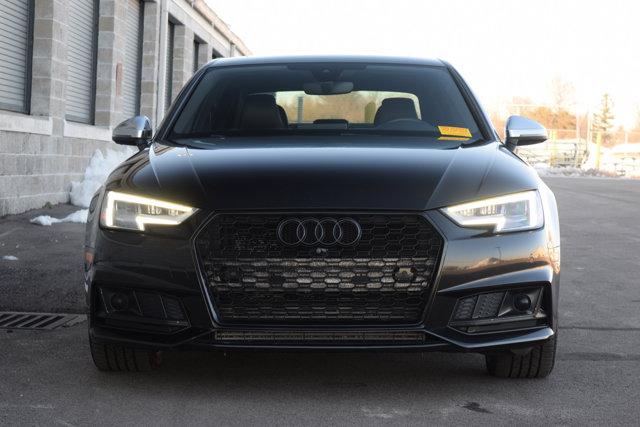 used 2018 Audi S4 car, priced at $27,000