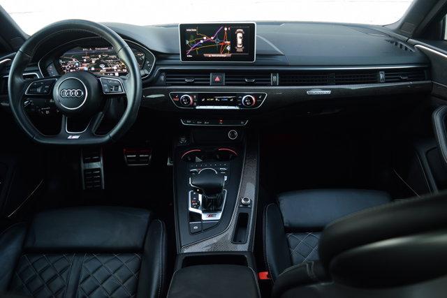 used 2018 Audi S4 car, priced at $27,000