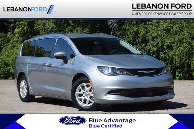 used 2021 Chrysler Voyager car, priced at $18,000