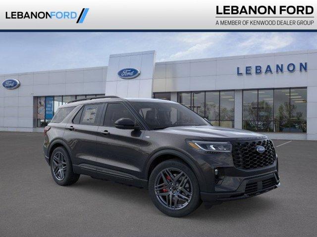 new 2025 Ford Explorer car