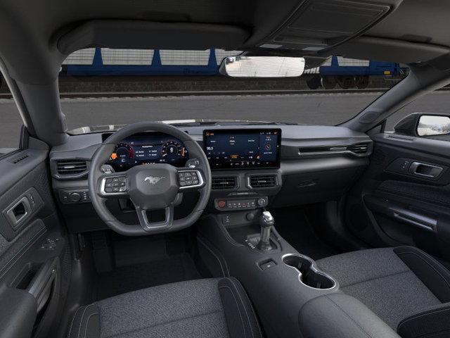 new 2025 Ford Mustang car, priced at $48,777