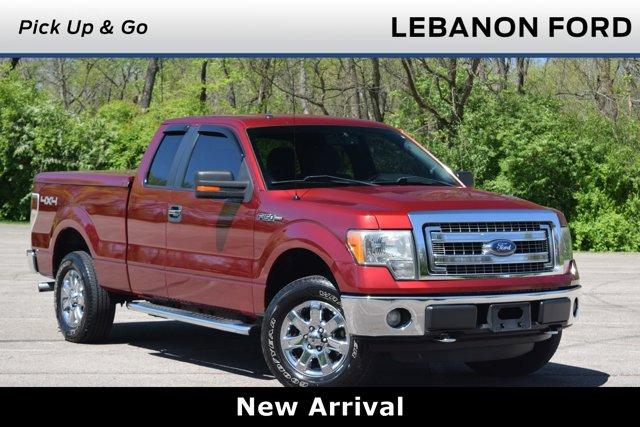 used 2014 Ford F-150 car, priced at $10,000