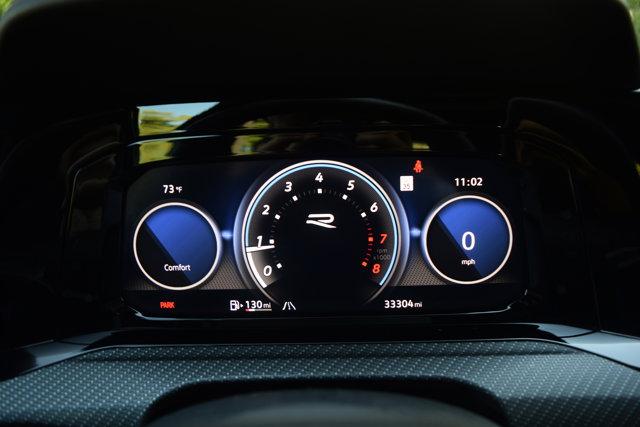 used 2022 Volkswagen Golf R car, priced at $38,000