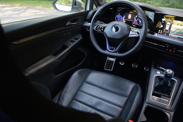 used 2022 Volkswagen Golf R car, priced at $38,000