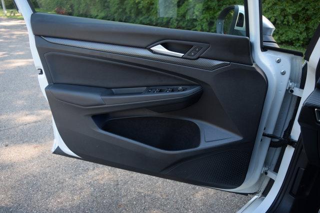 used 2022 Volkswagen Golf R car, priced at $38,000