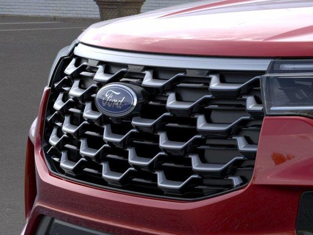 new 2025 Ford Explorer car, priced at $62,955