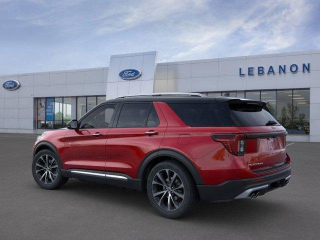 new 2025 Ford Explorer car, priced at $62,955