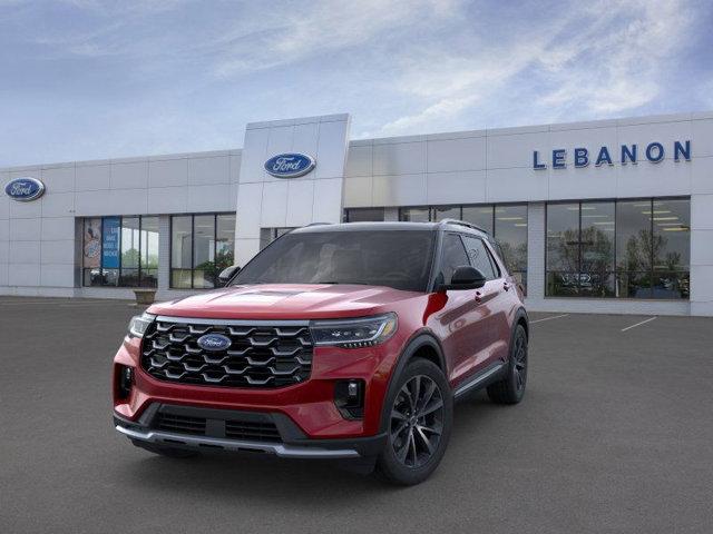 new 2025 Ford Explorer car, priced at $60,777