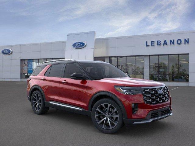 new 2025 Ford Explorer car, priced at $62,955