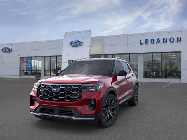 new 2025 Ford Explorer car, priced at $62,955