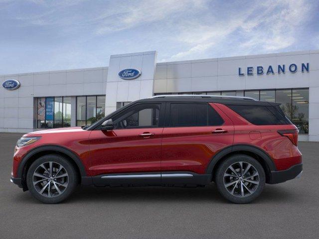 new 2025 Ford Explorer car, priced at $62,955