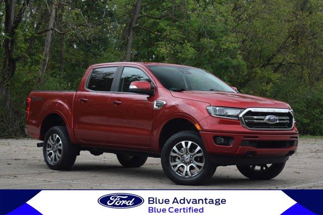 used 2021 Ford Ranger car, priced at $32,000