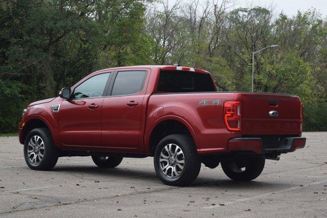 used 2021 Ford Ranger car, priced at $32,000