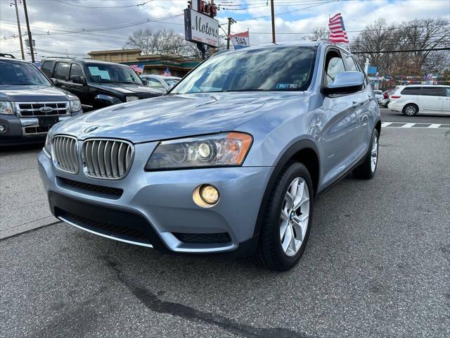 used 2011 BMW X3 car, priced at $9,999