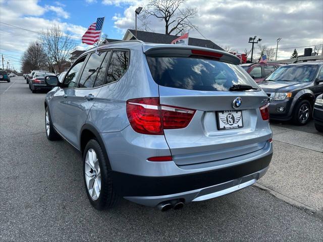 used 2011 BMW X3 car, priced at $9,999