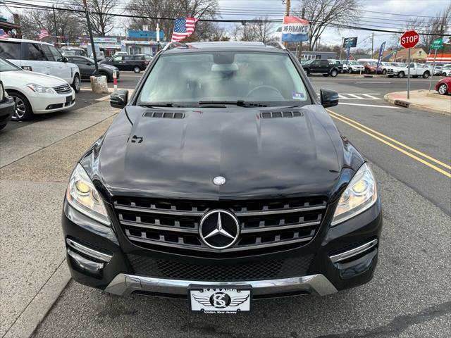 used 2012 Mercedes-Benz M-Class car, priced at $11,999