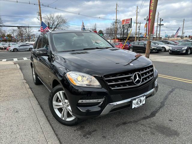 used 2012 Mercedes-Benz M-Class car, priced at $11,999