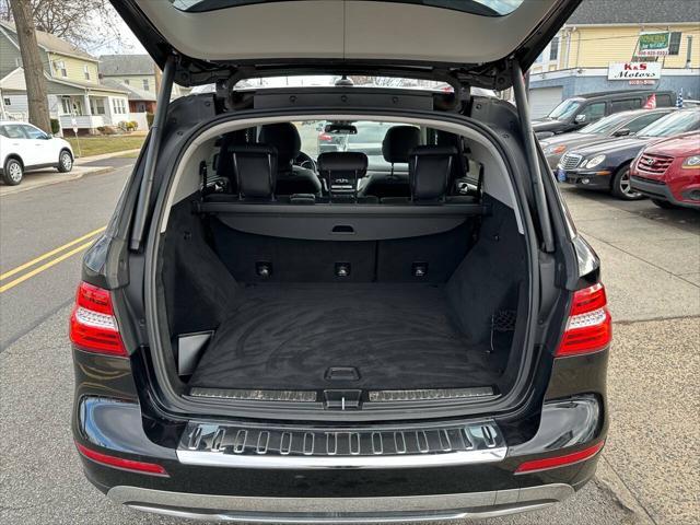 used 2012 Mercedes-Benz M-Class car, priced at $11,999