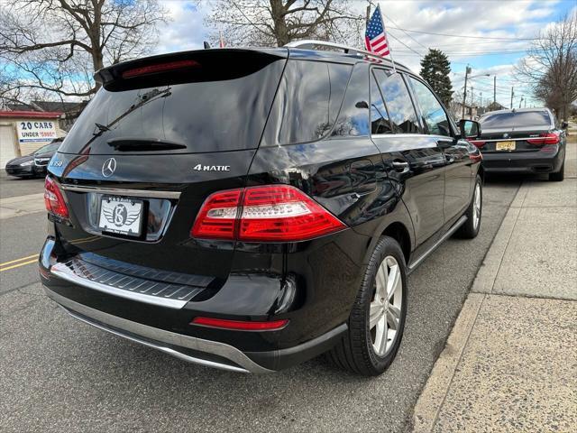 used 2012 Mercedes-Benz M-Class car, priced at $11,999