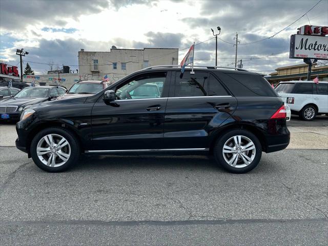 used 2012 Mercedes-Benz M-Class car, priced at $11,999