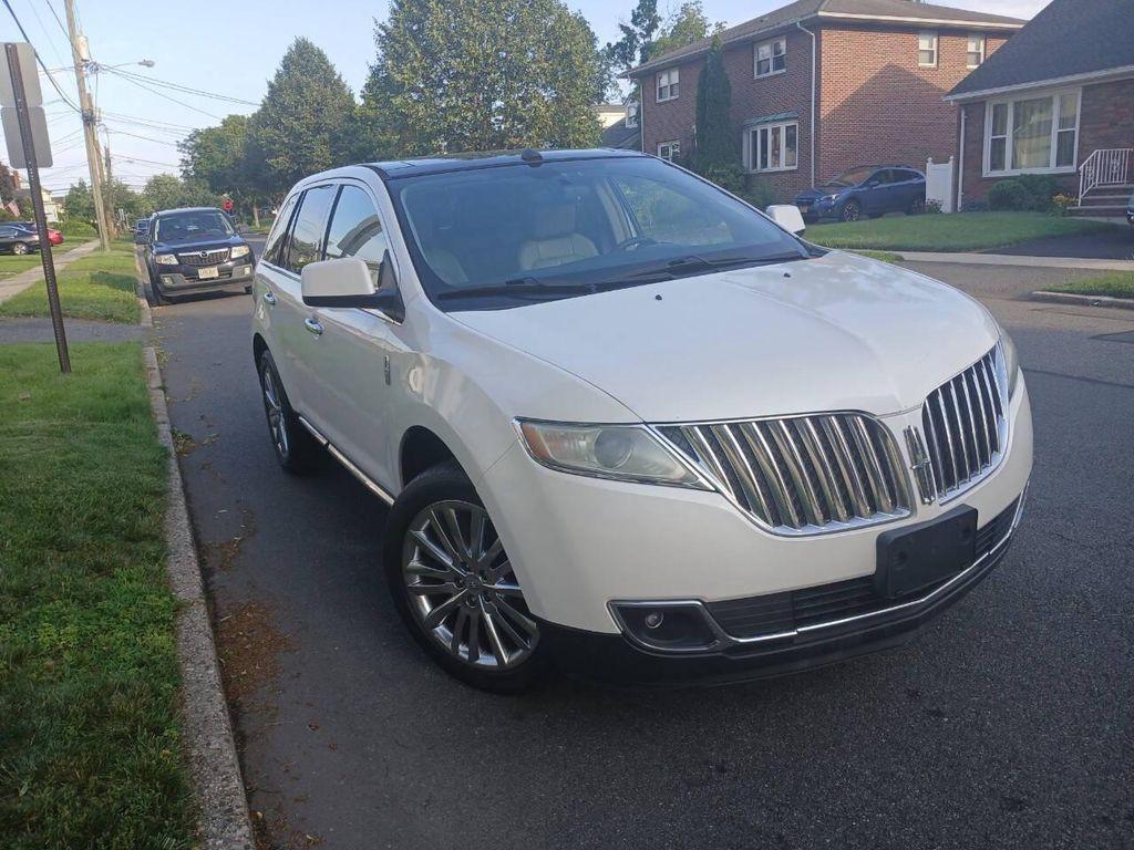 used 2011 Lincoln MKX car, priced at $6,999