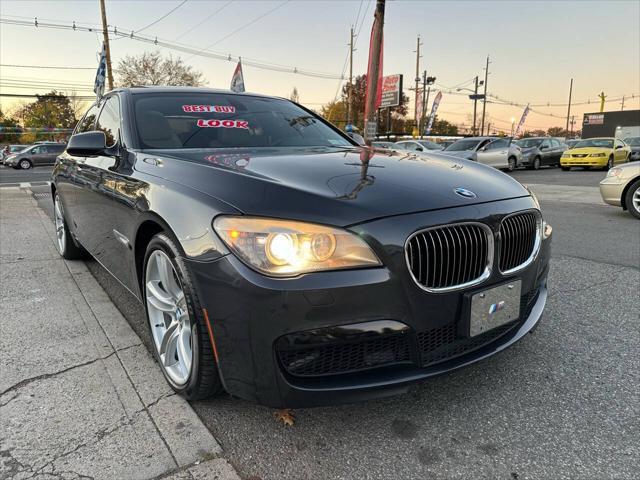 used 2012 BMW 750 car, priced at $13,999