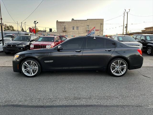 used 2012 BMW 750 car, priced at $13,999