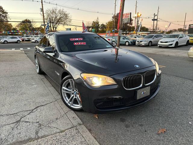 used 2012 BMW 750 car, priced at $13,999