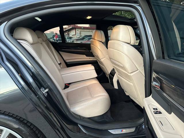 used 2012 BMW 750 car, priced at $13,999