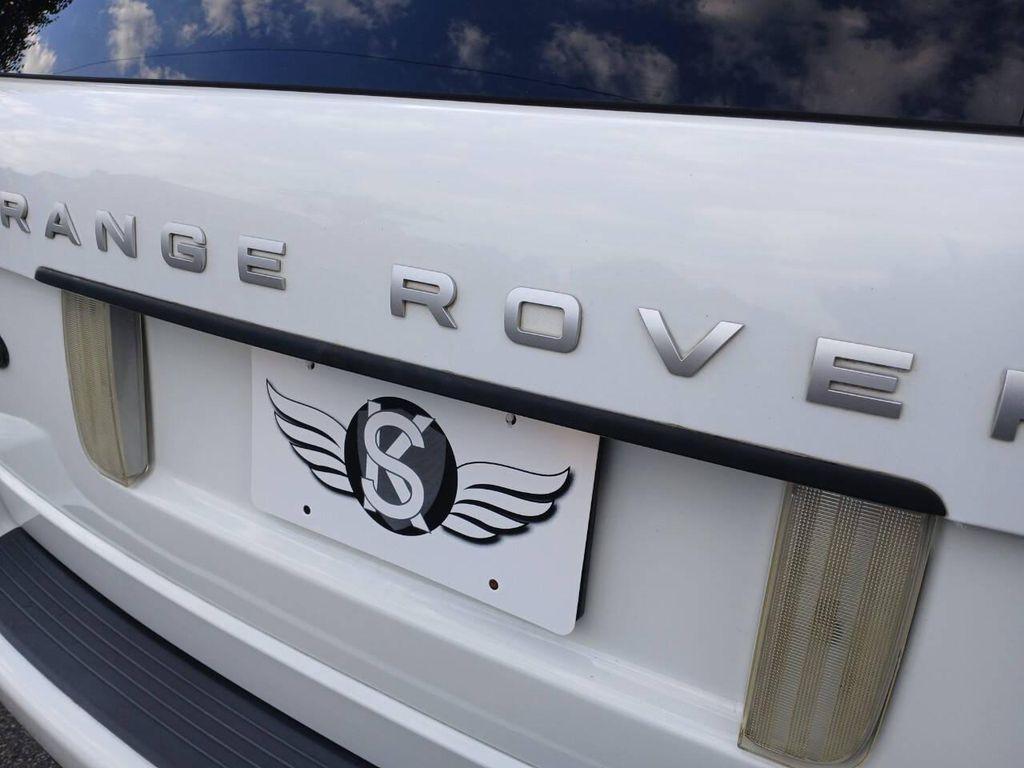 used 2012 Land Rover Range Rover car, priced at $11,999