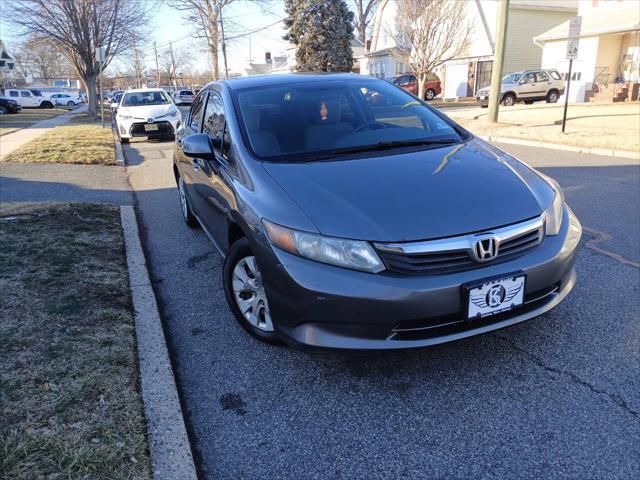 used 2012 Honda Civic car, priced at $4,999