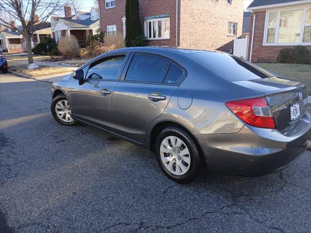 used 2012 Honda Civic car, priced at $4,999