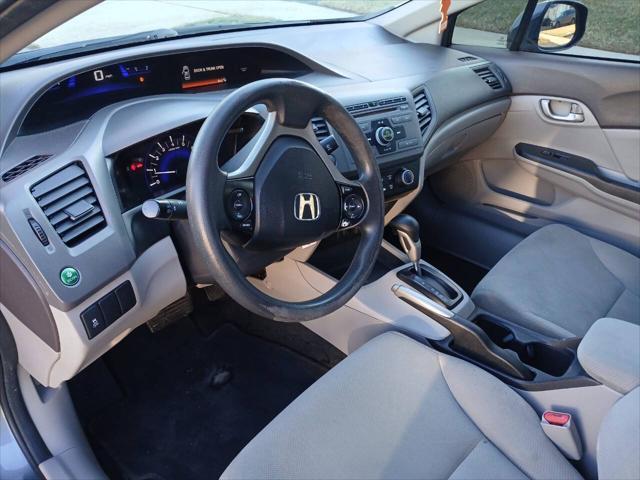 used 2012 Honda Civic car, priced at $4,999