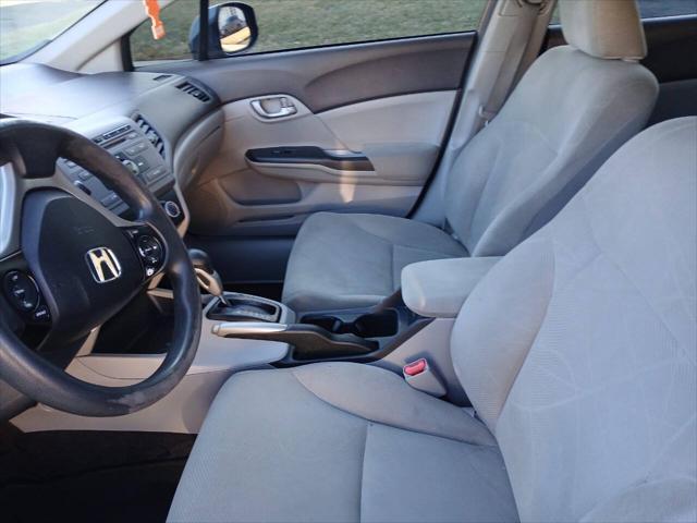 used 2012 Honda Civic car, priced at $4,999