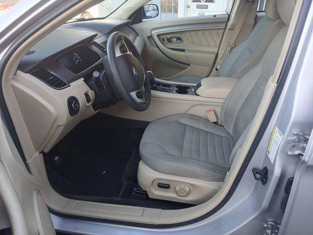 used 2015 Ford Taurus car, priced at $5,999