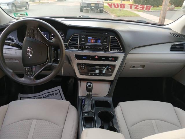 used 2015 Hyundai Sonata car, priced at $8,999