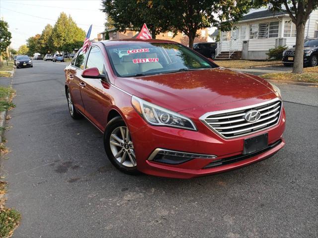 used 2015 Hyundai Sonata car, priced at $8,999