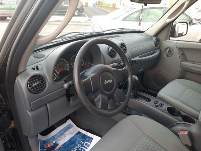 used 2007 Jeep Liberty car, priced at $3,999