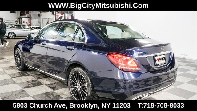 used 2021 Mercedes-Benz C-Class car, priced at $29,315