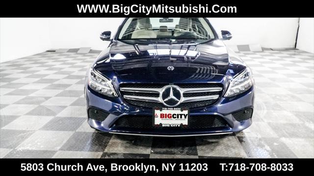 used 2021 Mercedes-Benz C-Class car, priced at $29,315