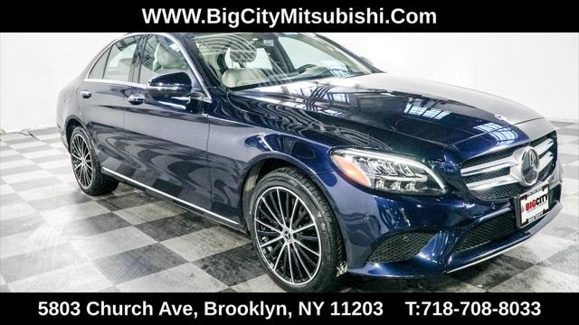used 2021 Mercedes-Benz C-Class car, priced at $29,623