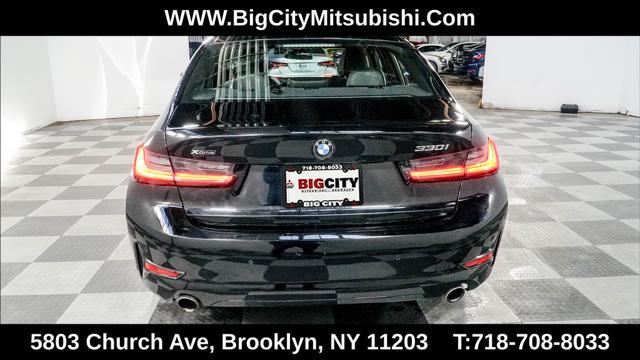 used 2020 BMW 330 car, priced at $20,992