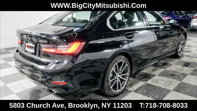 used 2020 BMW 330 car, priced at $20,992