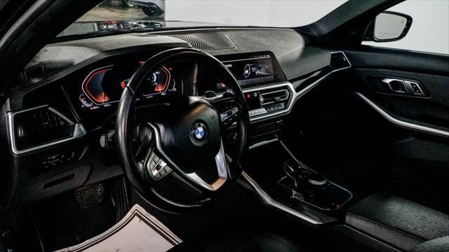 used 2020 BMW 330 car, priced at $20,991